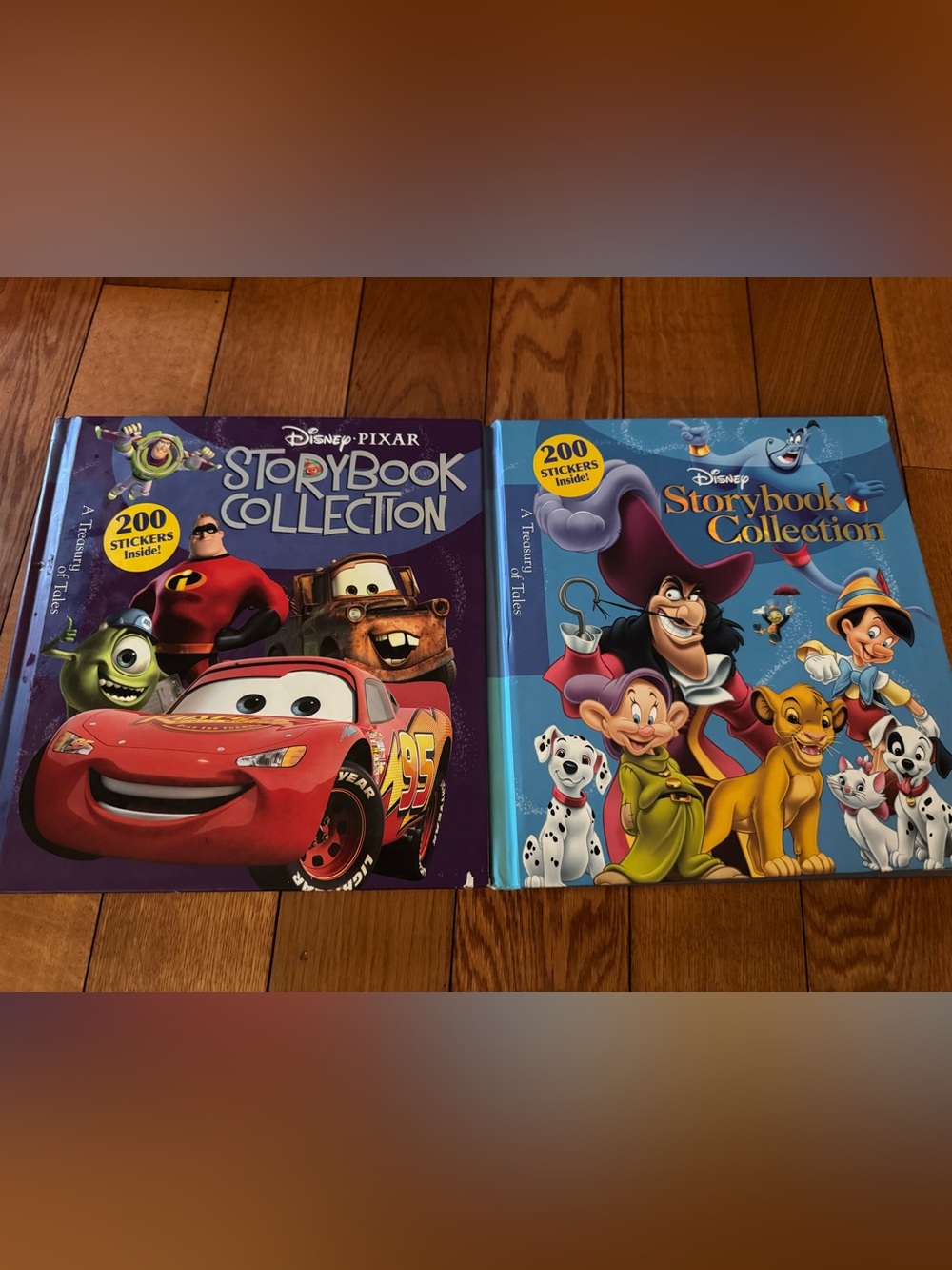 Disney Pixar + Classic Storybook Collection Bundle- 2000s- Out of Print